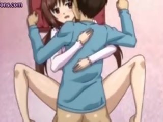 Dirty Anime Honey Gets Cunt Drilled