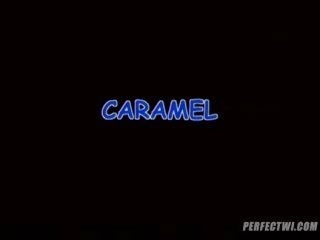 Caramel titty fuck