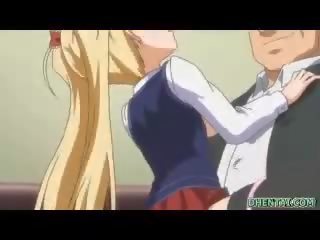 Mamalhuda hentai aluna assfucked em o sala de aula