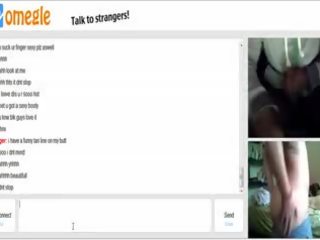 Omegle 35 (Blond outside with big tits and big ass)