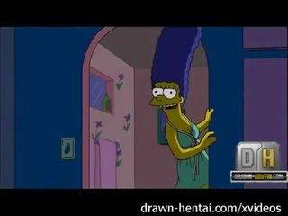 Simpsonowie porno - seks noc