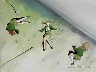 3d Anime Video Compilation Of Horny Sexy Schoolgirls