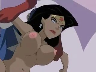 スーパーヒーロー ポルノの 不思議 女性 対 キャプテン アメリカ