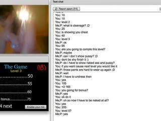 Another 20 Year Old On Chatroulette, Another Top Score