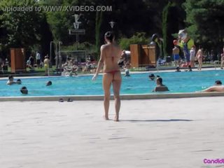Plaja voieur fierbinte bikini fete toples rău nevăstuică