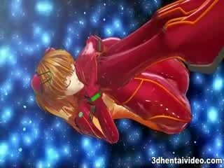 Evangelion rozprávka s sexy asuka