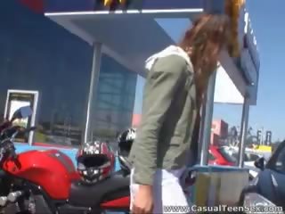 This Hot Chick Fell In Love With A Handsome Biker And When