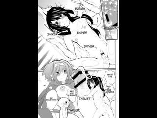 Kyochin musume - code geass extrem erotic manga prezentarea