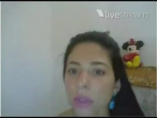 Gostosa rebolando quente latina twitcam 3