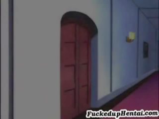 Hentai sirvienta dentro la mazmorra alrededor la juvenil maestro