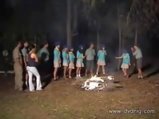 Czech Camp Counselor Makes His Dream Come True When He Hides Behind A Tree With Cute Girl Katia Kuller And Receives A Blowjob From Her Teeen Oral Sex