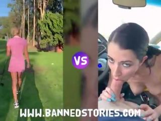 Bnds video&colon; golf girls&colon; gabbie furman vs alex coal