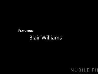 Nubilefilms - szexi blair williams szar passionately s25:e28