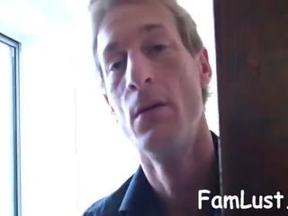 Pervert step dad obsessed with daughters kathok - famlust.com