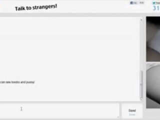 Omegle Hot girl Masturbation with cum