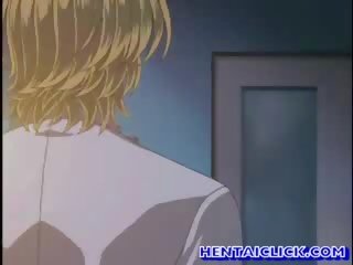 Bonito desenho animado homossexual incondicional anal