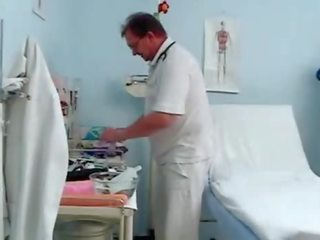 Lynn gyno pussy speculum examination at clinic